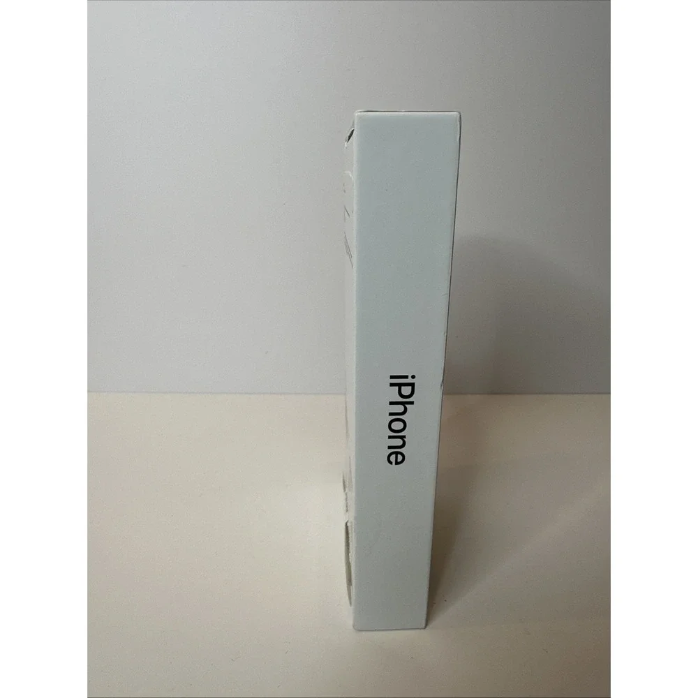 EMPTY BOX ONLY‎ Apple iPhone 16e 128GB BLACK